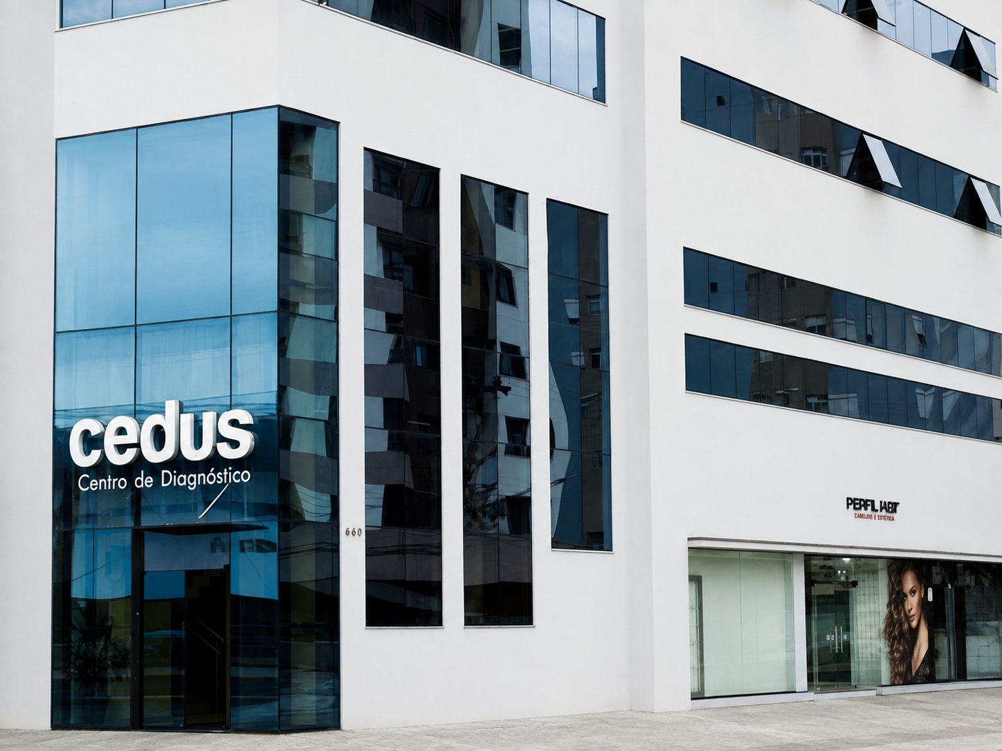Fachada da Clínica CEDUS